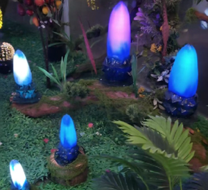 Luces Decorativas de Estalagmita para Exteriores, para Jardín, Césped, Parque, Festival, Iluminación Nocturna - Product Image 1