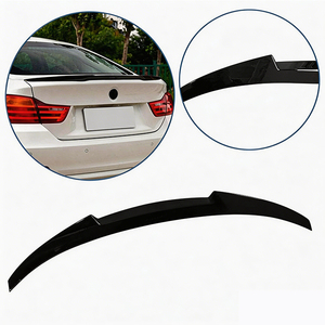 Spoiler posteriore M4 in fibra di carbonio ABS accessori Auto ad alte prestazioni per <span class=keywords><strong>BMW</strong></span> serie <span class=keywords><strong>4</strong></span> F36 428i 435i 440i <span class=keywords><strong>Gran</strong></span> coupé 2014-2021 - Product Image 1