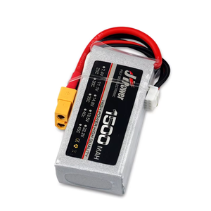 1500mAh 25C <span class=keywords><strong>2</strong></span>-6s XT30/EC3/EC5 enchufe 7,4 V-22,<span class=keywords><strong>2</strong></span> V RC LiPo Paquete de batería para RC Boat 11,1 V 14,8 V 18,5 V variantes disponibles - Product Image 1