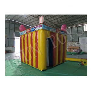 في الهواء الطلق المحمولة نفخ الامتياز حامل متعة الأطعمة كشك/نفخ كرنفال علاج متجر الأكشاك محطة - Product Image 3