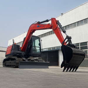 Cina escavatore EPA Kubota motore grande escavatore cingolato 6 tonnellate 8 tonnellate escavatore cingolato per la vendita - Product Image 4