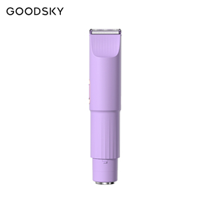 GOODSKY <span class=keywords><strong>Rasoir</strong></span> Électrique <span class=keywords><strong>Femme</strong></span> Rechargeable 2-en-1 à Double Tête, Tondeuse Bikini et Épilateur Facial Indolore Portable pour Usage Domestique - Product Image 2