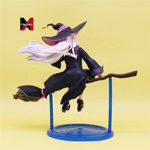 Bruja errante Elaina figura de oreja de gato Anime belleza chica de pie Pose modelo Premio ornamento decoración estatua - Product Image 5