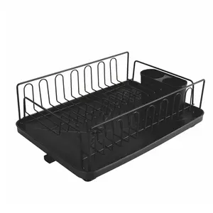 2024 New kitchen drain bowl rack with Drainboard Stainless steel creative dish rack
