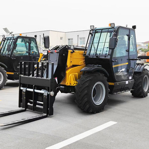 Multi-purpose Performance Lifting Height Telehandler Handling Crane Equipment Telescopic - Product Image 3