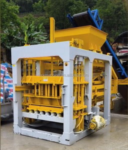 Machine à Briques Entièrement Automatique Prix <span class=keywords><strong>Qt5</strong></span> 15, Machine à Fabriquer des Blocs avec Pompe et Cylindre Hydraulique pour la Fabrication de Briques, Inde, Italie - Product Image 2