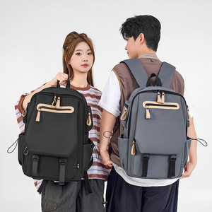 Nuevo bolso transfronterizo para estudiantes de secundaria y Universidad, mochila informal de estilo japonés para niñas, primaria de nailon de gran capacidad - Product Image 1