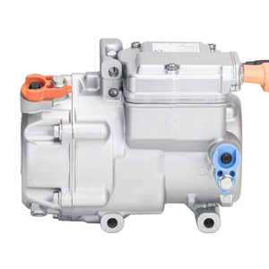 Compresor Scroll de Aire Acondicionado de 28cc 24v para Autos, Kit Universal de Aire Acondicionado Automotriz de 144v 312v, Ahorro de Energía, Eléctrico - Product Image 2