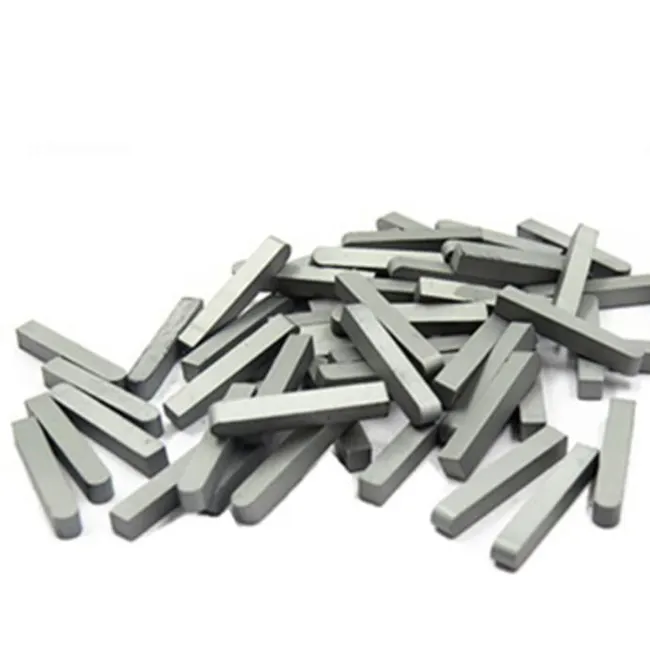 Hoge Kwaliteit Hardmetalen Leeg Zhuzhou Hardmetaal Snijden Tip, Fabrikant Tungsten Carbide Gesoldeerde Tips