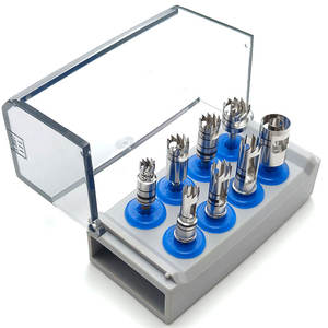 Go Smile bor Trephine Bur, bor trefine penghilang lubang tisu - Product Image 3