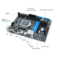 Harga Terbaik Motherboard LGA 1151 Berbasis H310