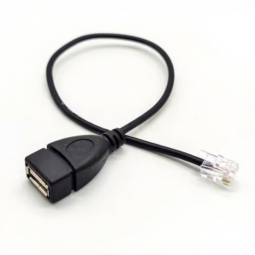 Adaptateur RJ9 vers USB