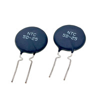 Thermistance NTC de type puissance MF72-1D-25 1 Ohm pour alimentation à découpage, limiteur de courant de démarrage et protection contre les surtensions