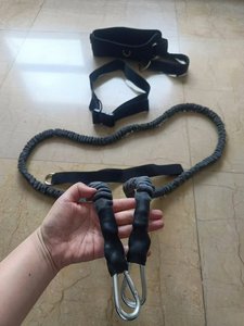 Chất lượng cao sức đề kháng huấn luyện viên tốc độ tăng tốc dây đàn hồi cho sức đề kháng đào tạo để cải thiện sức mạnh, sức mạnh, và sự nhanh nhẹn - Product Image 5