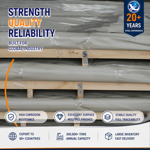 ราคาโรงงาน แผ่นเหล็กสแตนเลส ASTM A240 ผิวปัดเงาแบบอบอ่อน 321 คุณภาพพื้นผิวเหนือชั้น - Product Image 1