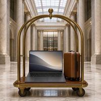 Nouvel ordinateur portable de travail numérique pour nomades, 15,6 pouces FHD IPS, Intel Core m3-8100Y, 8 Go de RAM, SSD, Windows 11 Business
