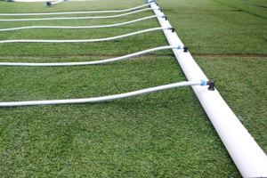 <span class=keywords><strong>Tuyau</strong></span> d'irrigation goutte à goutte <span class=keywords><strong>perforé</strong></span> préfabriqué HYRT à double couche en PE, à distance fixe, <span class=keywords><strong>pour</strong></span> système d'irrigation par bande - Product Image 2