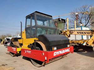 Rouleau de route à double tambour CC211 Dynapac CC421 de haute qualité, compacteur routier CC421 fabriqué en Suède en Chine - Product Image 2