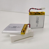 Li-po — batterie Lipo Rechargeable, batterie en Lithium polymère, Li-ion 503738, 3.7V, 700mAh, cellule pochette
