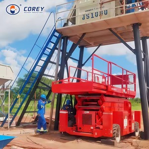 สายการผลิตคอนกรีต HZS50 พร้อมไซโลเก็บปูนและระบบสายพานลำเลียง โรงงานผสมคอนกรีตสำเร็จรูปตามสั่ง - Product Image 3