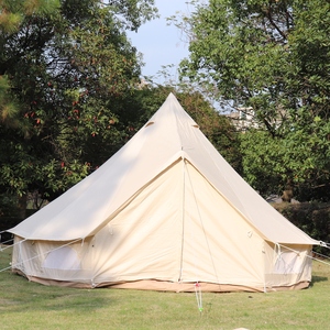Tenda campana in tela impermeabile da esterno 5m per la caccia al campeggio <span class=keywords><strong>Glamping</strong></span> e alberghi per avventure all'aria aperta - Product Image 2
