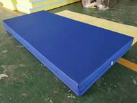 Housse de matelas médical 4 pouces 6 pouces housse en tissu PU housse de matelas ignifuge et imperméable pour lit d'hôpital ou utilisation de lit médical