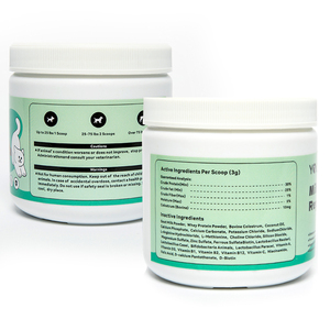 Sữa Dê Sữa bột chó bổ sung và vitamin Puppy Sữa thay thế sữa dê với chế phẩm sinh học - Product Image 2