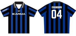 Camisetas de Apoyo al Álbum <span class=keywords><strong>KARMA</strong></span> de KPOP para Fans, FELIX BANGCHAN HYUNJIN, Ropa Urbana Holgada, Camiseta de Manga Corta - Product Image 5