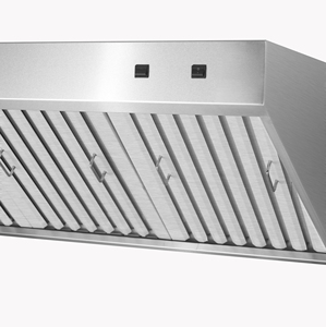 شفاطات مطبخ كهربائية من الفولاذ المقاوم للصدأ منخفضة الضوضاء بفتحات تهوية لعام 2024، مخصصة للمطابخ التجارية والفنادق، وشفاطات مداخن خارجية للمرآب والسيارات - Product Image 5