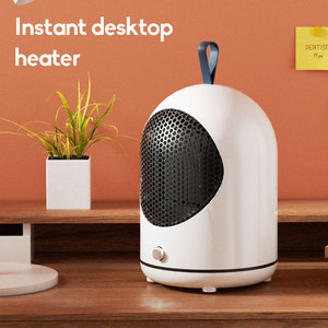 Nouveau ménage souffleur d'air chaud bureau <span class=keywords><strong>chauffage</strong></span> de bureau petite Machine électrique chauffe silencieuse PTC poignée chauffante Portable pratique - Product Image 2