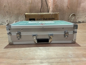 Industrial Aluminum Plywood Case with Custom Foam and Chrome Buckle for Heavy Duty <b>Tool</b> Hardware Professional Presentation Box - Product Image 2