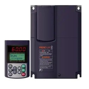 Fuji <b>Electric</b> F2S Inverter RN0009F2S-4C Gray Fan And Pump Dedicated Variable Frequency Driver - Product Image 2