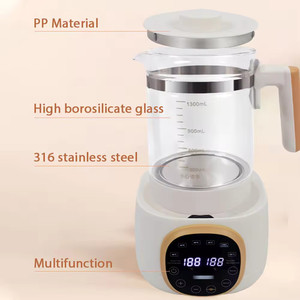 Digital Cordless <b>Kettle</b> 1.2L Automatic Glass With Temperature Control and Automatic Shut-Off Glass <b>Kettle</b> Teapot Water - Product Image 3