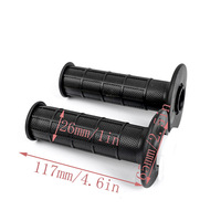 Support de câble d'accélérateur de moto de luxe par Fancy, boîtier de fixation d'accélérateur, poignée rotative en aluminium de 6 mm, modèle 01