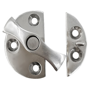 Charnière ronde en acier inoxydable de 45 mm, matériel marin pour la réparation et le remplacement de bateaux - Product Image 2