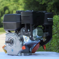 Moteur à essence à démarrage manuel/électrique de 7,5 CV