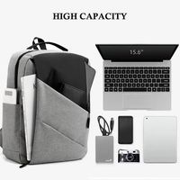 Sacs de voyage d'affaires Oxford personnalisés avec certificat, sac à dos étanche pour ordinateur, sac à dos pour ordinateur portable