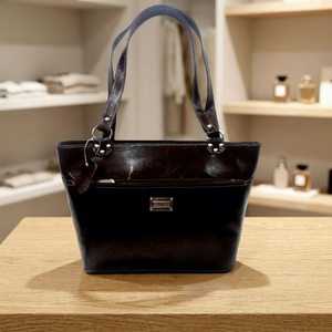 Bolsos cruzados de lujo de alta calidad de BS INTERNATIONAL, bolsos de mano de cuero genuino para mujer, a la moda, con cierre de cremallera duradero. - Product Image 1