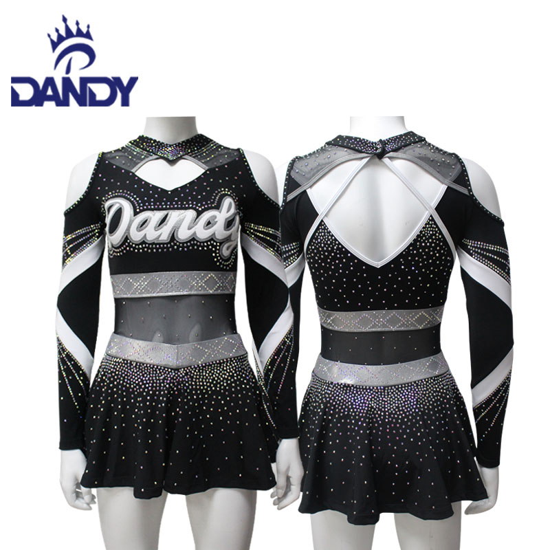 Sexy Cheerleader Costumes Hot Customizable Sportswear