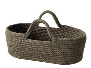 Enwei handmade Crochet bé wiege bé sơ sinh tã thay đổi giỏ đặt MOSES giỏ thay đổi bảng Topper cho tủ quần áo - Product Image 2