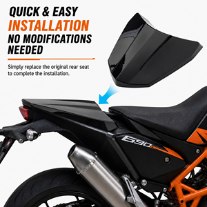 Carénage arrière de moto KOLMIO-LAM compatible avec <span class=keywords><strong>KTM</strong></span> Duke <span class=keywords><strong>690</strong></span> 2013-2015, accessoires moto <span class=keywords><strong>2014</strong></span> - Product Image 6