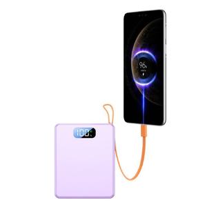 Cargador Portátil de Alta Capacidad de 8000 mAh con Pantalla Digital de 10 W y 22,5 W con Cable para Teléfono - Product Image 3