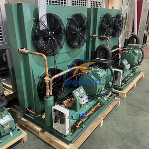 Unidad de Condensación Refrigerada por <span class=keywords><strong>Aire</strong></span> para Cámaras Frigoríficas Industriales con Compresor Reciprocante Semihermético Bitzer - Product Image 3
