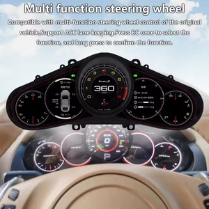 Panel de Instrumentos LCD de 12.3 Pulgadas para Porsche Cayenne 2011-2017, Panel de Cristal para el Tablero, Velocímetro, Instrumento de Cabina - Product Image 3