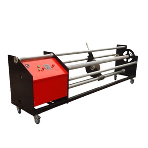 Machine à découper et à rembobiner RS-2800 Easty Roll, pour bâches en PVC, films vinyle et films autocollants, capacité de charge maximale 700 kg - Product Image 1
