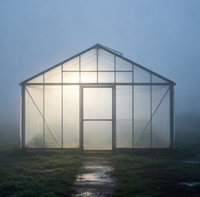 Serre agricole et commerciale pour tomates 30x8m en promotion en Pologne