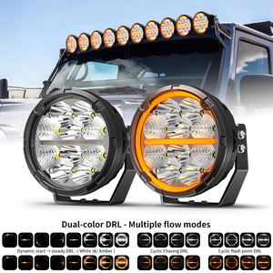 Luces Todoterreno KC de 40 Pulgadas, 32 Pulgadas, 52 Pulgadas, 4x4, Gravity 12V 24V, Barras de Luz LED de 42 Pulgadas para Wrangler - Product Image 6