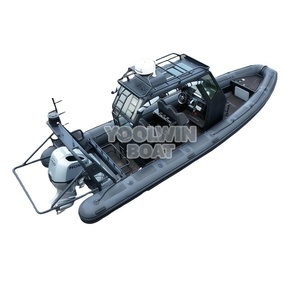 Gommone Semirigido in Alluminio Alu760 per Pattugliamento Commerciale e Guardia Costiera, Prodotto in Cina - Product Image 3