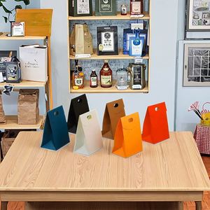 Sacs de sport en papier kraft de marque - Product Image 4