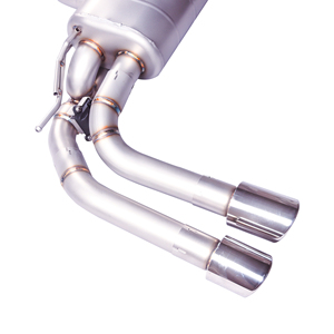 Silencieux d'échappement automobile haute performance OEM pour Audi <span class=keywords><strong>S3</strong></span> 2.0T 2014-2023, en acier inoxydable 304, avec système Valvetronic et quatre sorties - Product Image 5